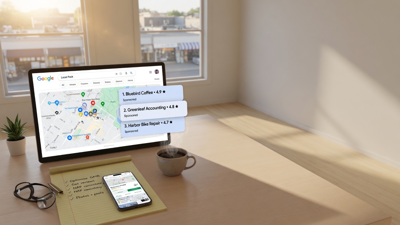 How do you get your business to show up in Google's Local Pack?, how to rank in the Google Local Pack