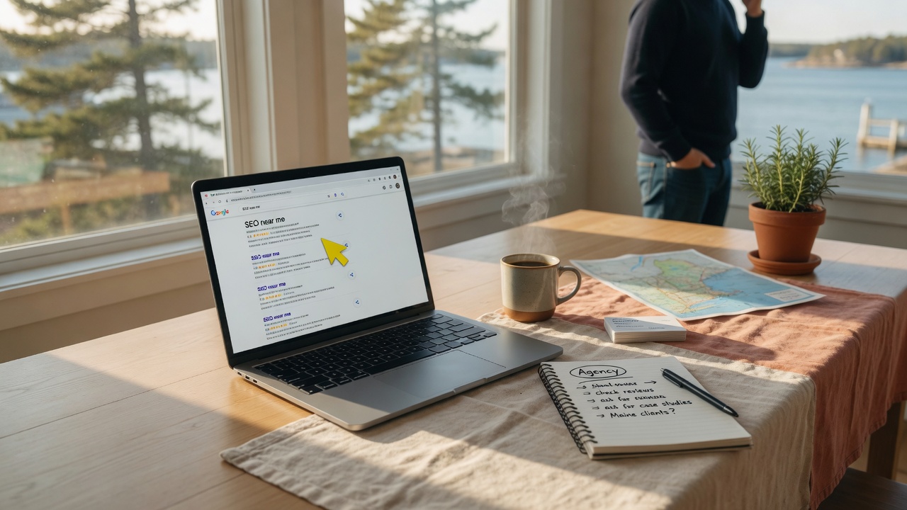 What should you search when you look for SEO near me?, SEO near me