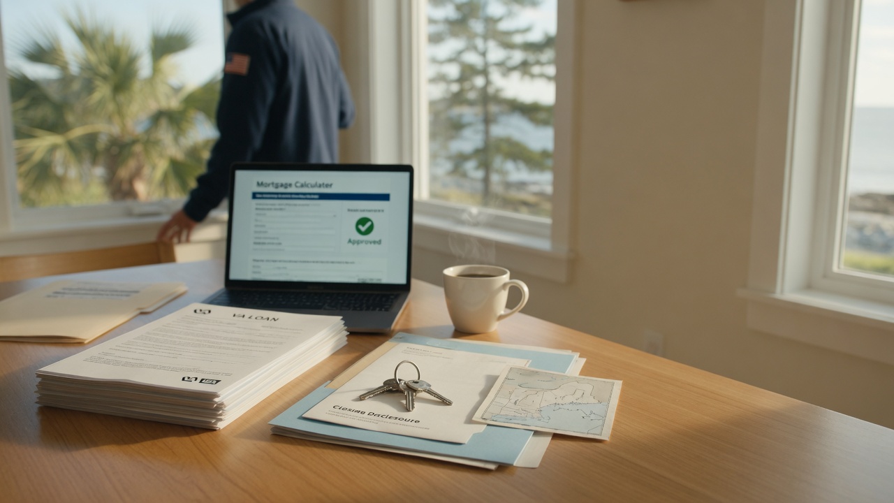 Do You Have to Pay Anything Down for a VA Loan?, VA