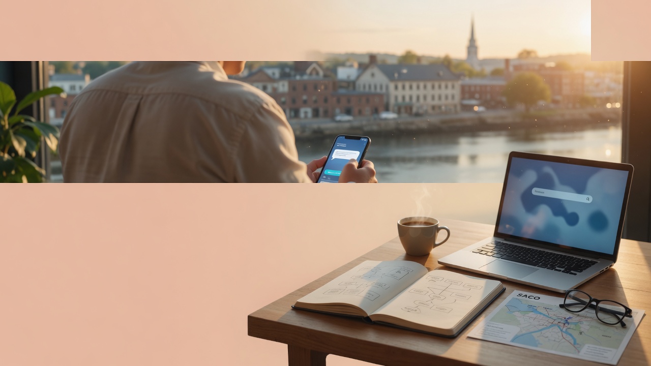 What is AEO and AI search optimization in Saco, ME?, AEO and AI search optimization in Saco, ME