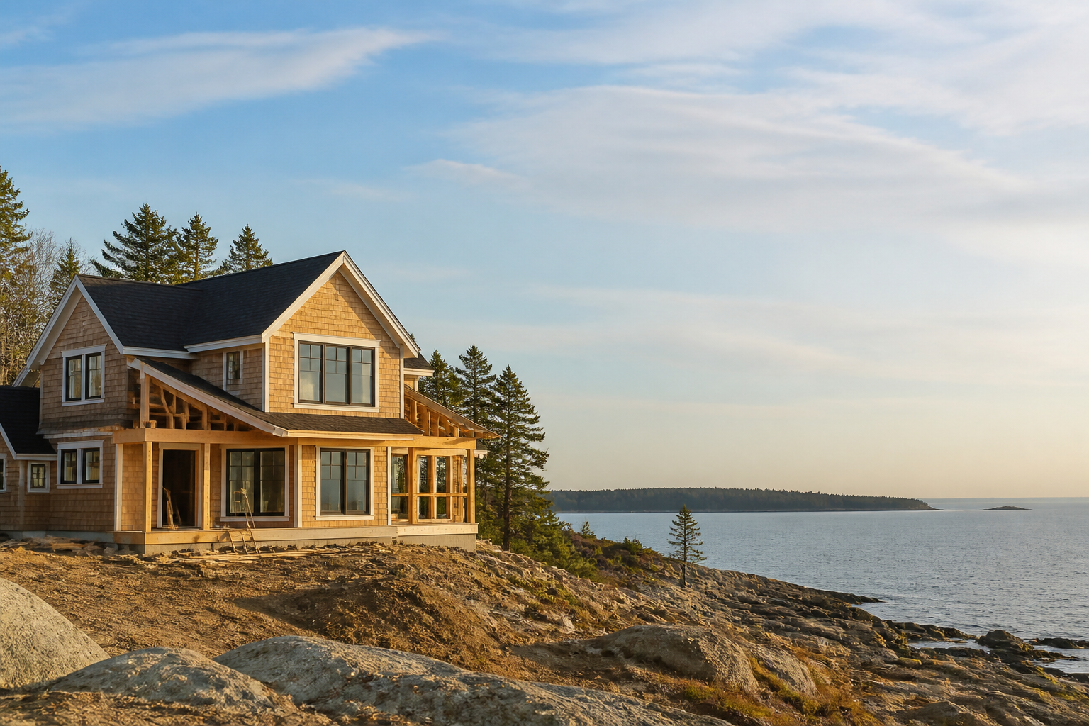 One-Time Close Construction Loans in Maine Explained — one-time close construction loan Maine